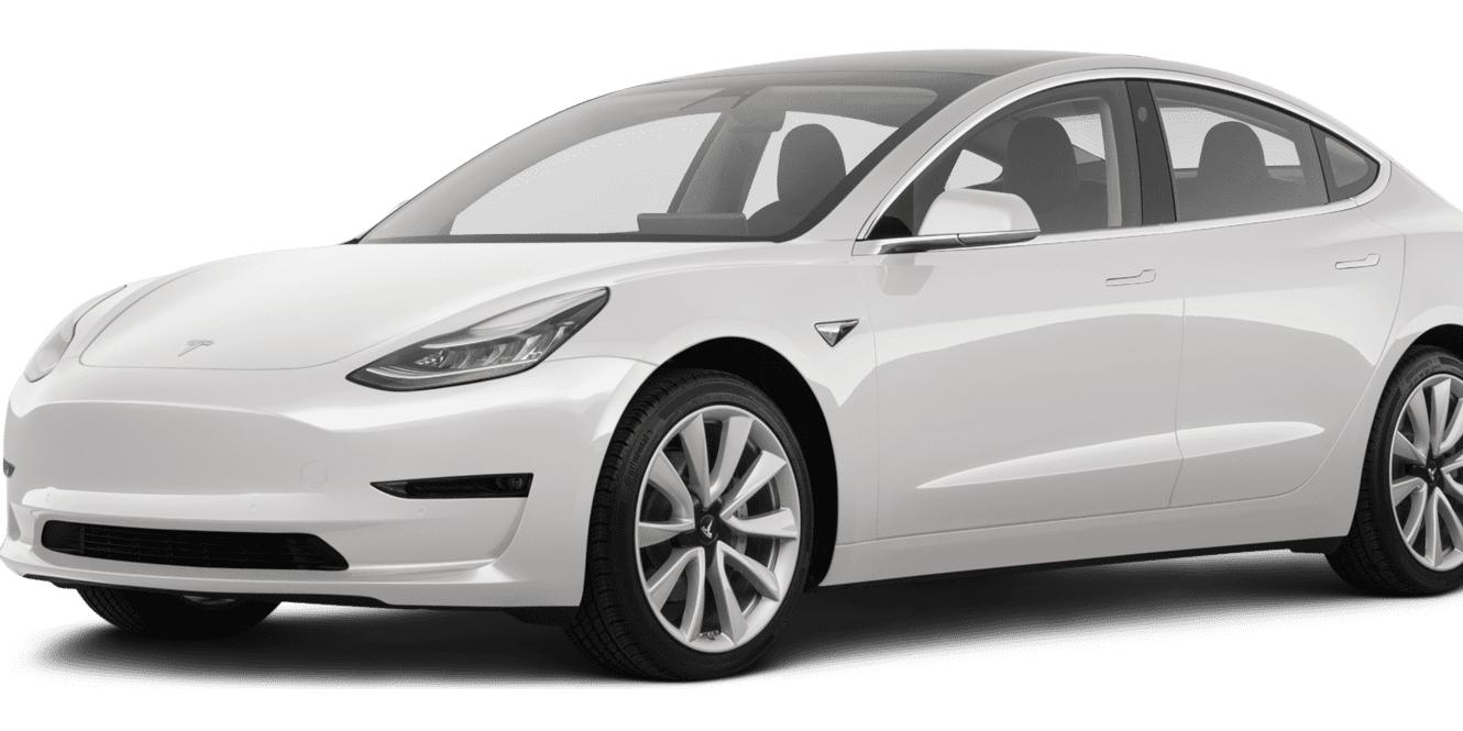 TESLA MODEL 3 2019 5YJ3E1EB9KF390731 image